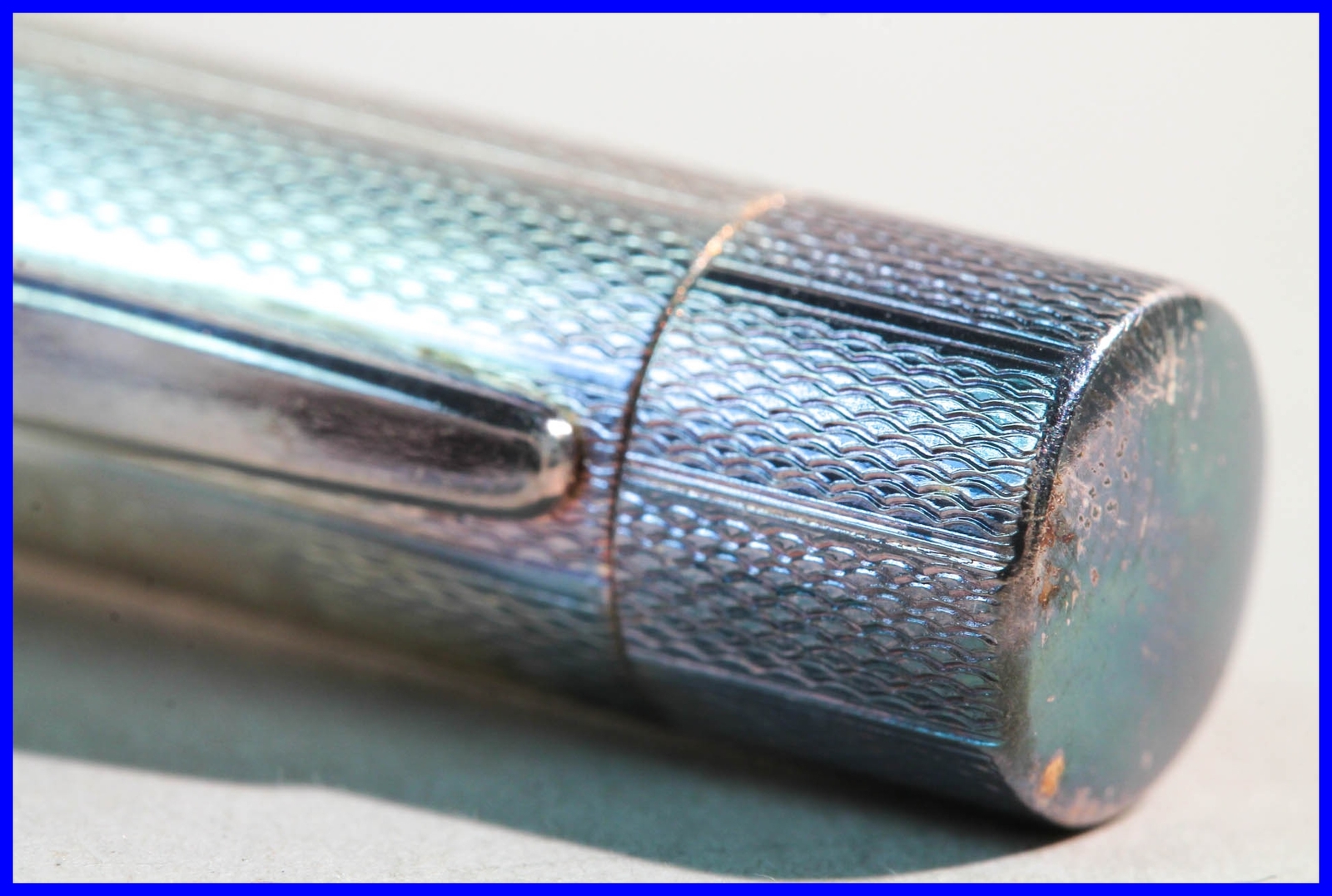 silver plated FEND SUPER NORMA all metal 4-color Pencil from the 1960ies MINT B