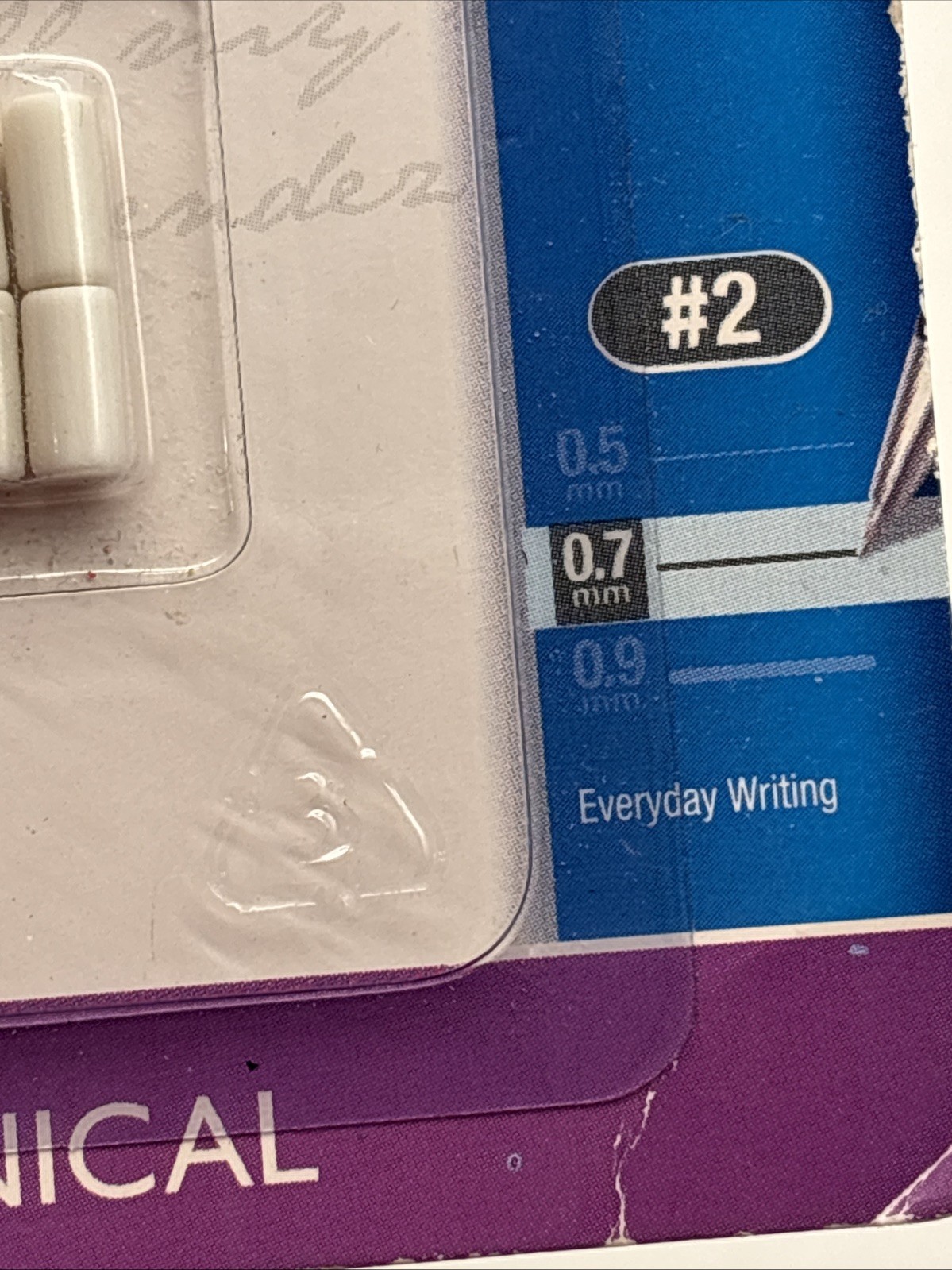 Paper mate metal barrel design #2 mechanical pencil floral Design discontinued