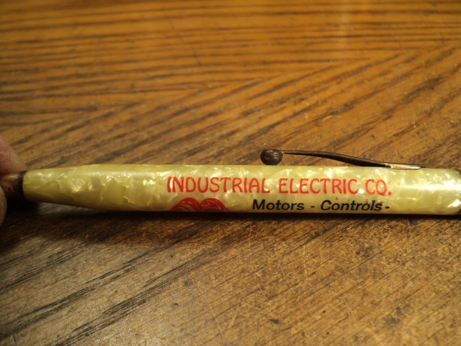Vintage Mechanical Pencil Industrial Electric Co 5-3/16″ Long Unbranded
