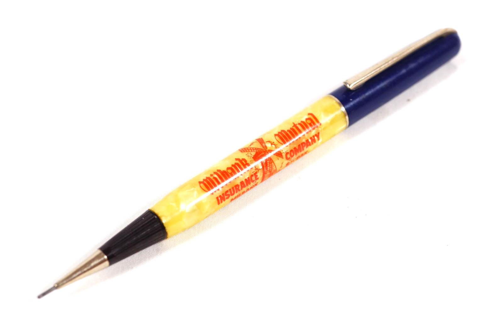 1930s Milbank Mutual Insurance Co Milbank S Dakota Mechanical Pencil Autopoint