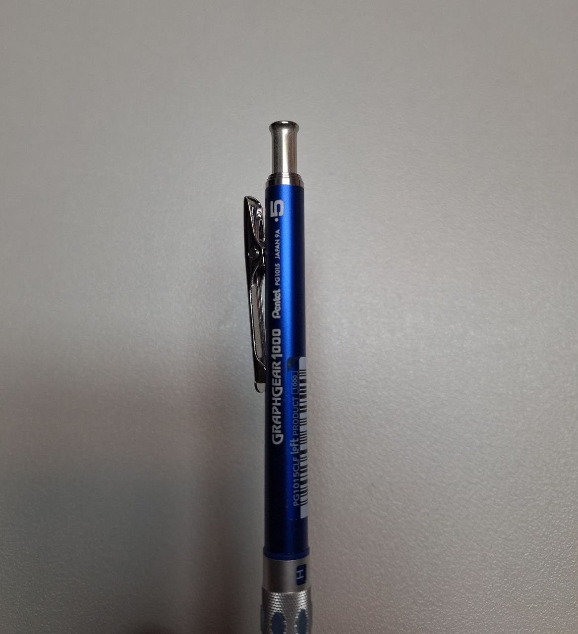 Pentel Graph Gear 1000 Loft Blue Limited mechanical pencil PG1015 Graphgear 0.5m
