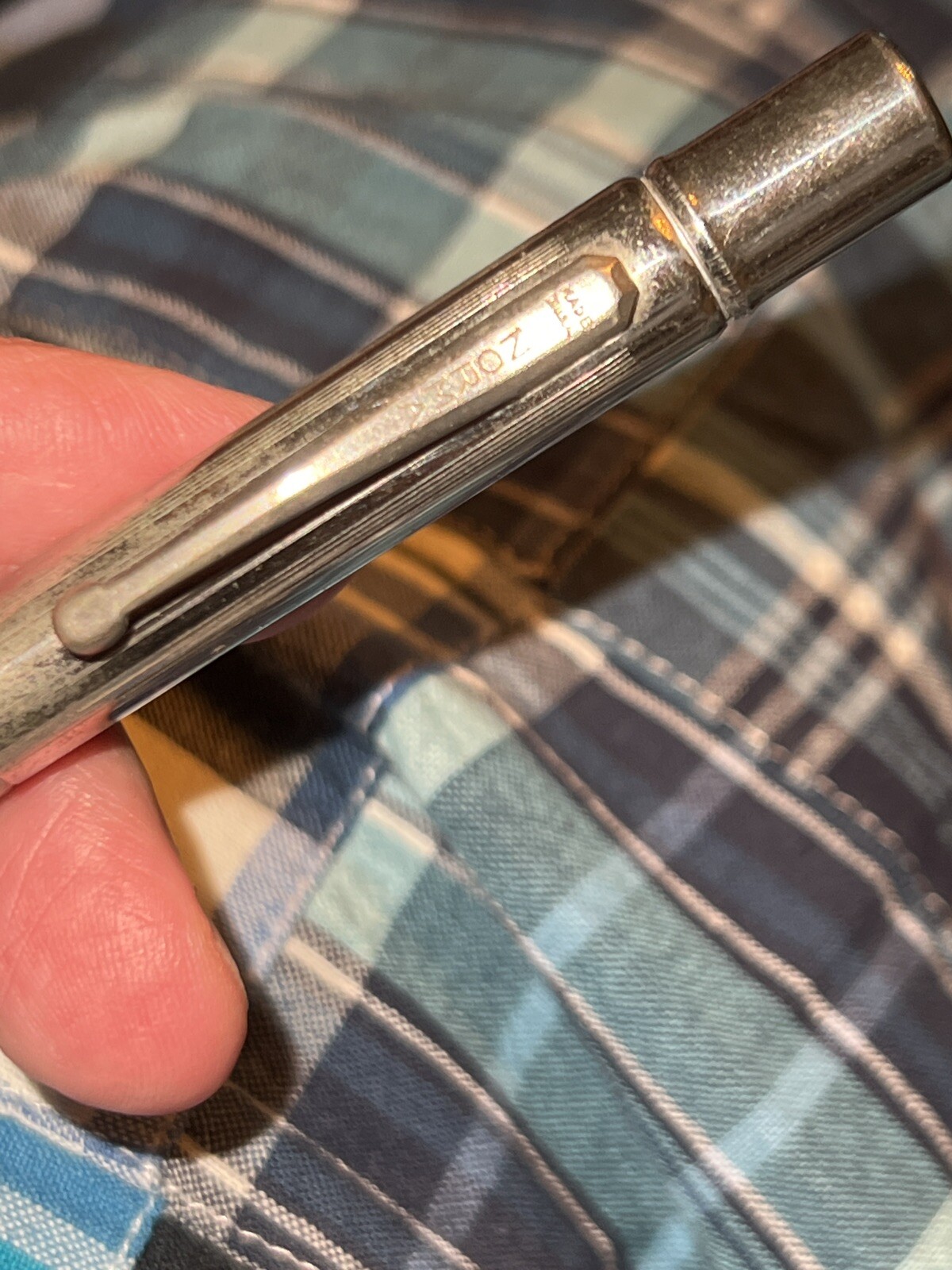 VINTAGE MONEL NORMA PAT USA 4 COLOR MECHANICAL PENCIL CHROME TONE-EB68