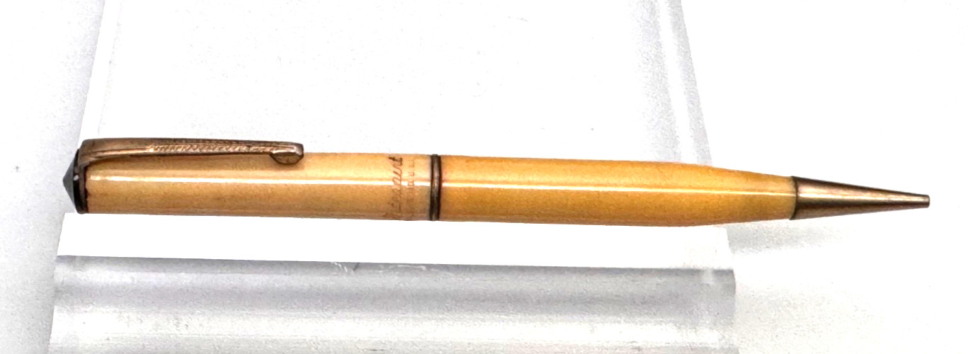 Vtg. Ritepoint Mechanical Pencil Advertisement Gallagher & Burtons White Label