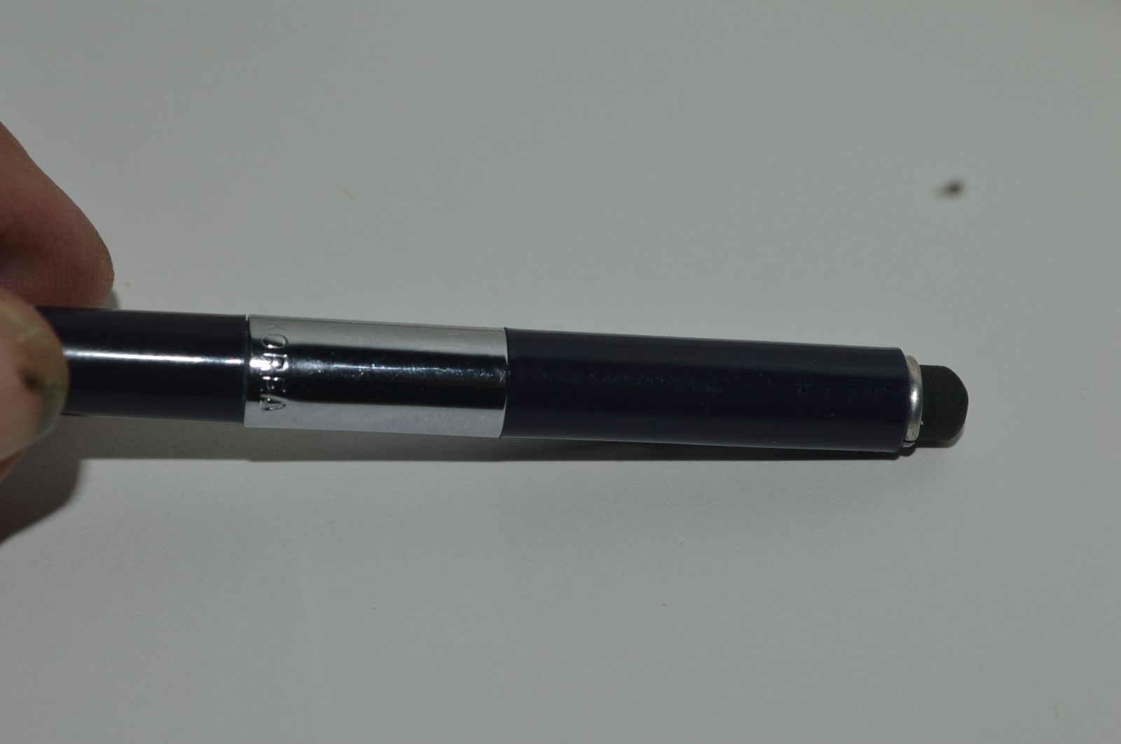 SCRIPTO P369 Mechanical Pencil 0.9mm Tu Tone Korea Black 1970’s New Old Stock