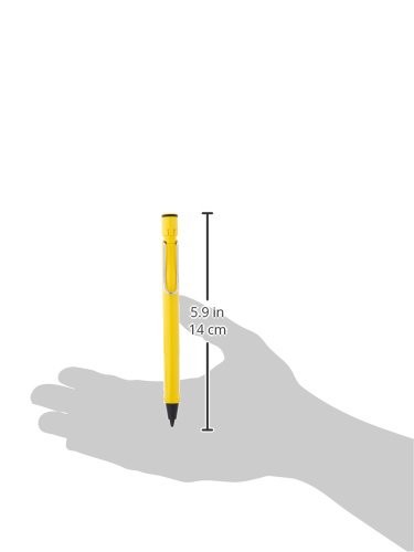 LAMY safari yellow – Mechanical Pencil with ergonomic grip Office Product