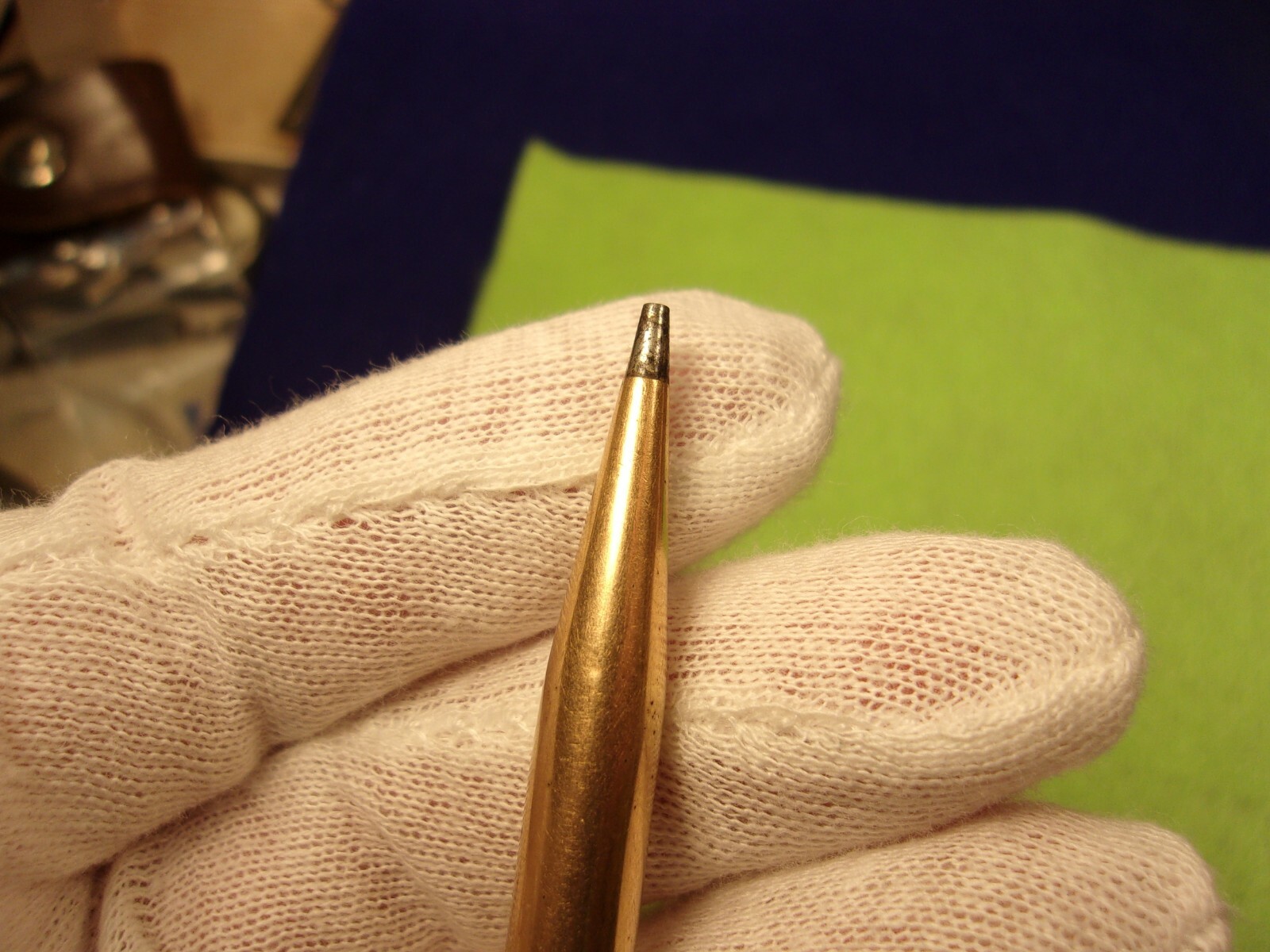 VERY NICE OLDER VTG ANTIQUE ROSE GOLD FILLED 4″ MECHANICAL PENCIL WAHL EVERSHARP