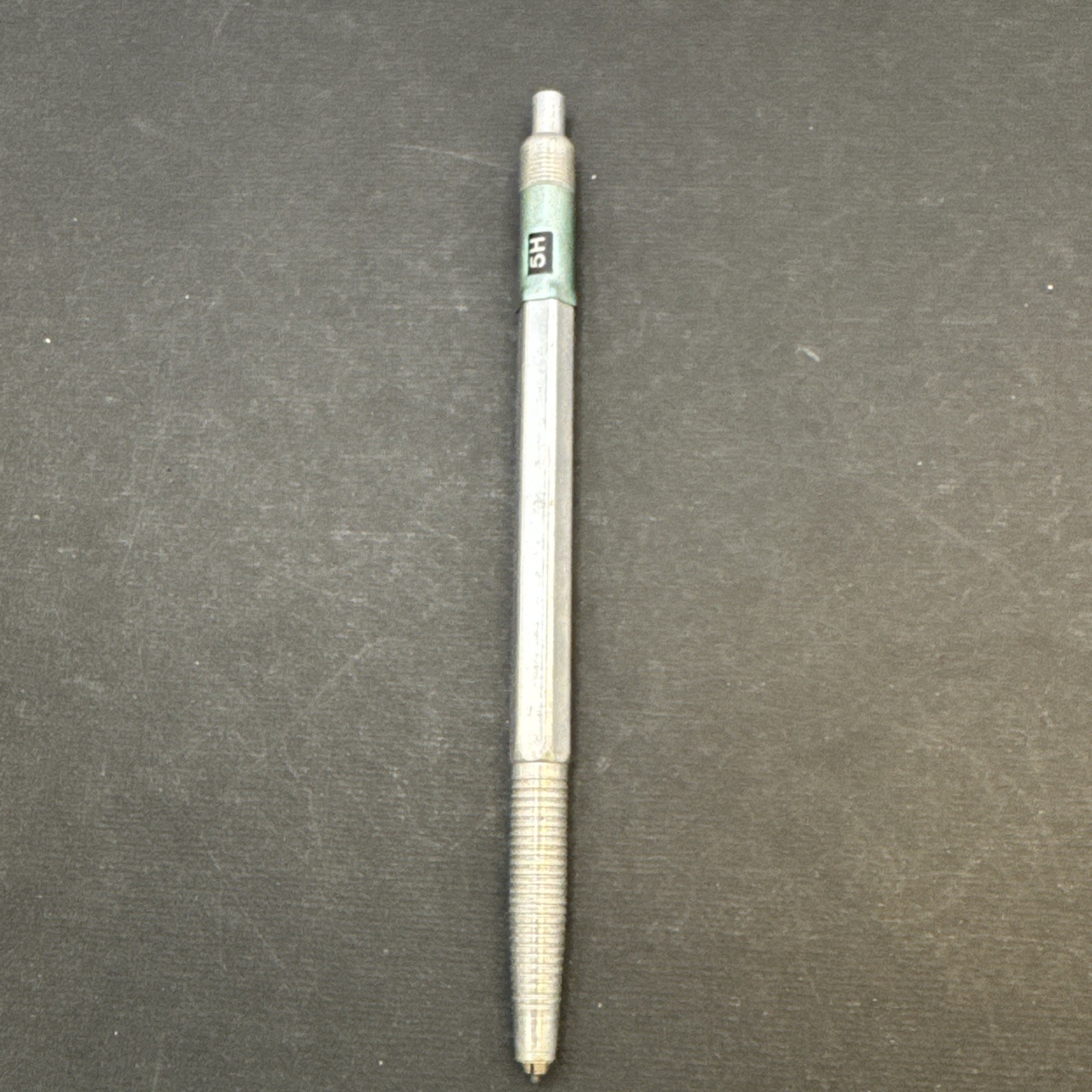 Vintage Eberhard Faber Microtomic 614 Mechanical Pencil Aluminum USA Rare 70’s