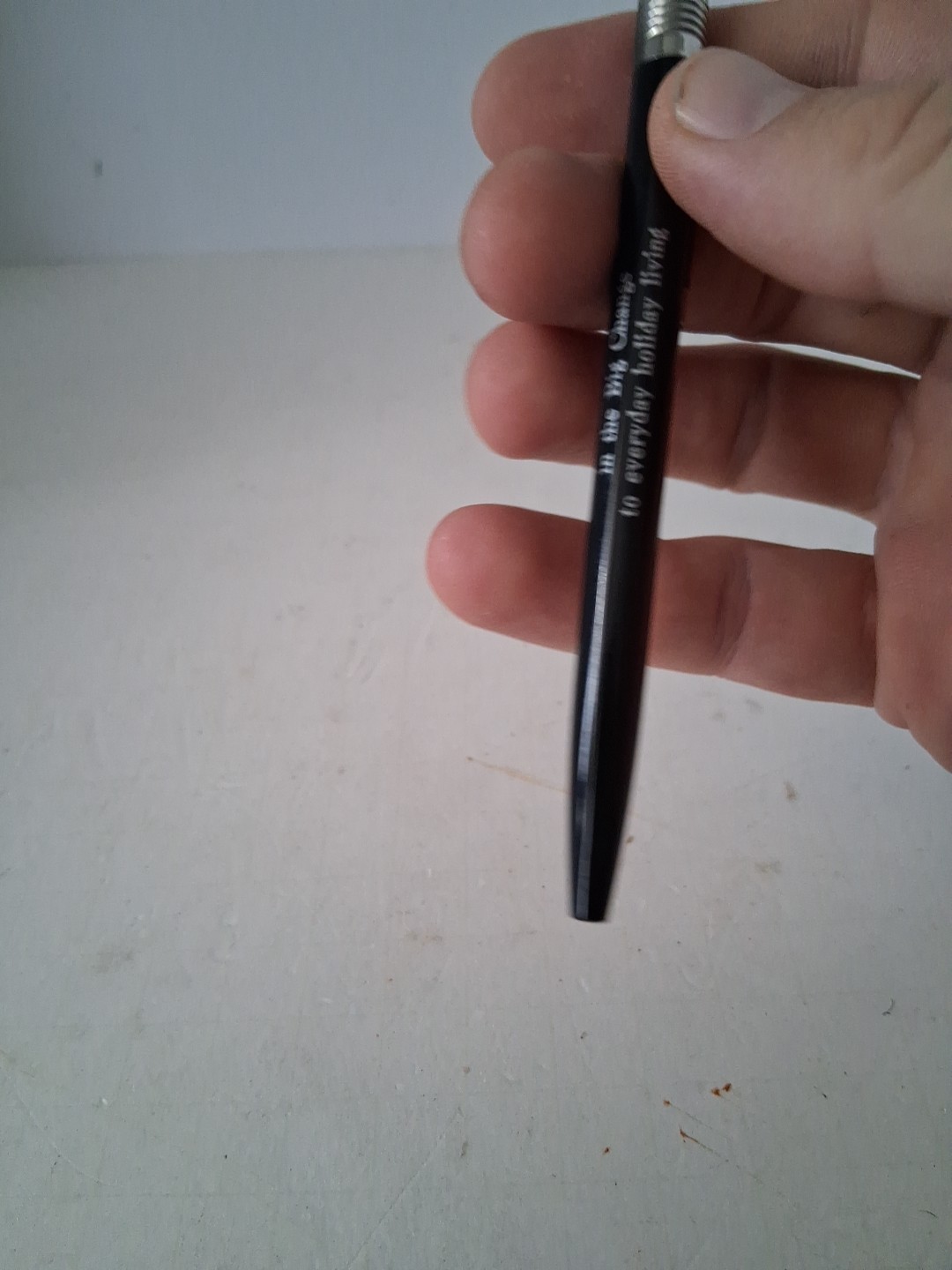 Vintage Scripto Mechanical Pencil, Holiday It’s Readers Are Leaders, Thick Lead