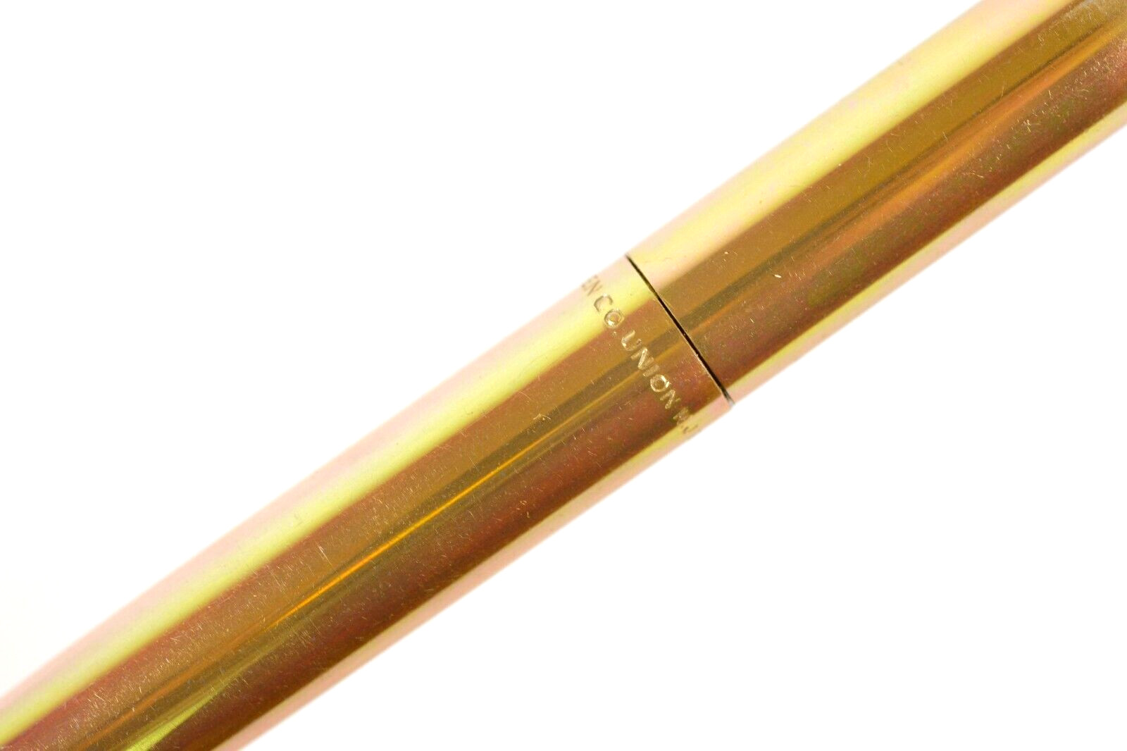 Secretary Pen Co Vintage Mechanical Pencil Metal USA Pencil