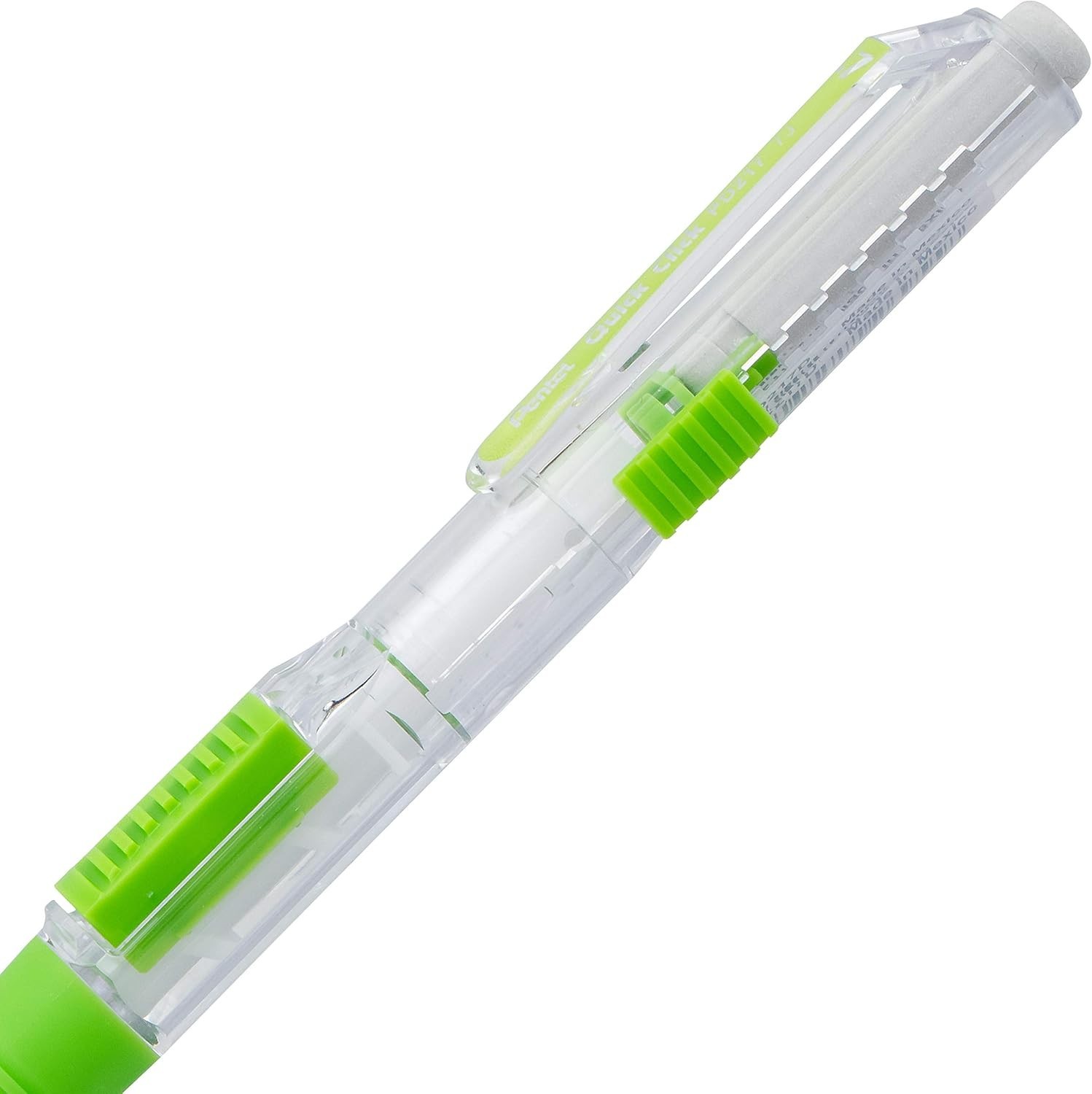 Quick Click Mechanical Pencil, 0.7mm Med Line, Can