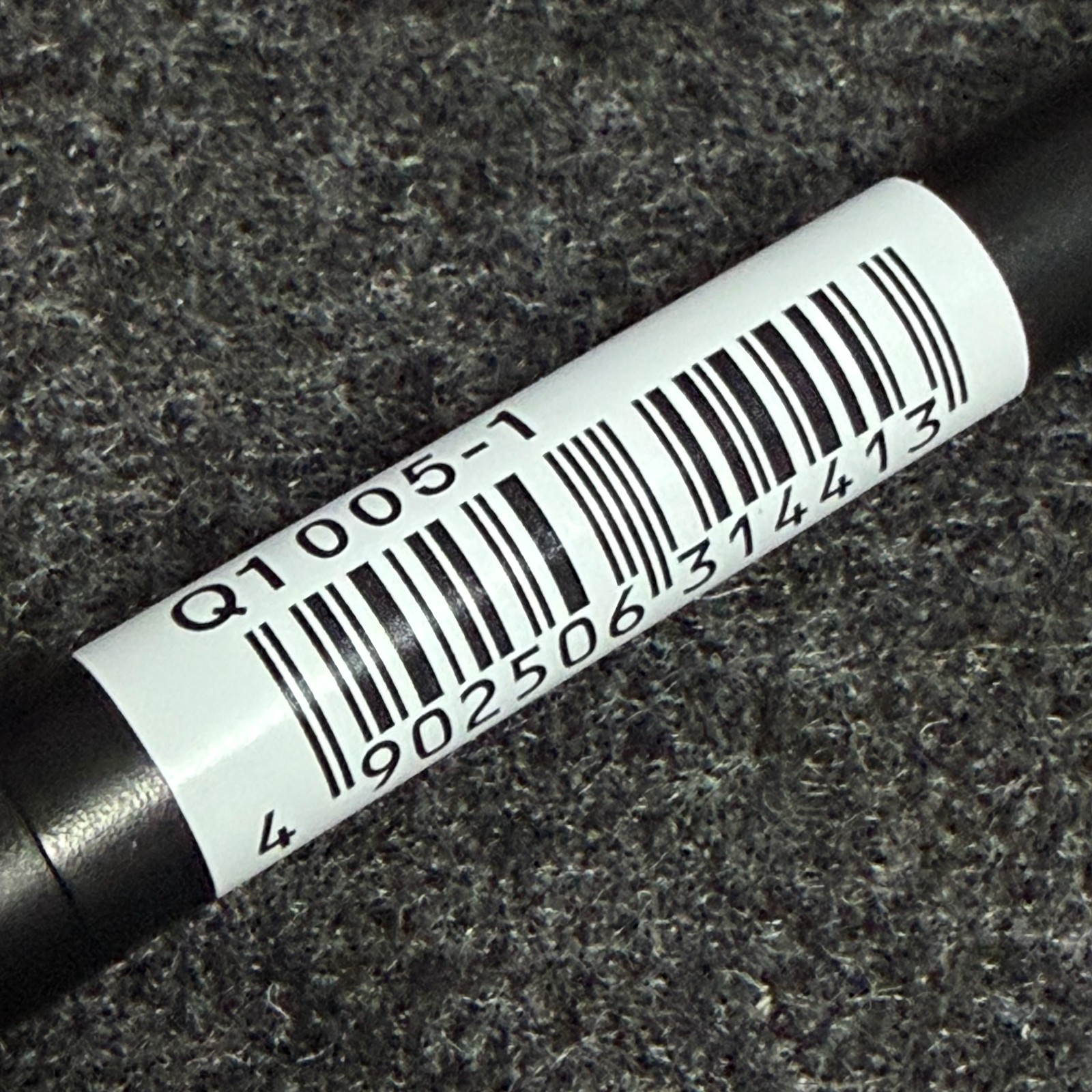RARE Pentel Smash Black Q1005-1 Mechanical Pencil “0.5 on Cap” Old Spec NOS