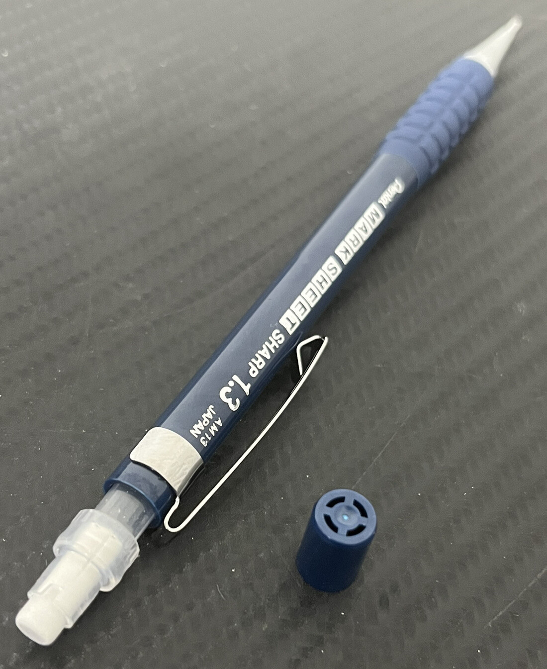 Pentel Mark Sheet Sharp Mechanical Pencil 1.3mm HB, Japan Made #AM13-HB