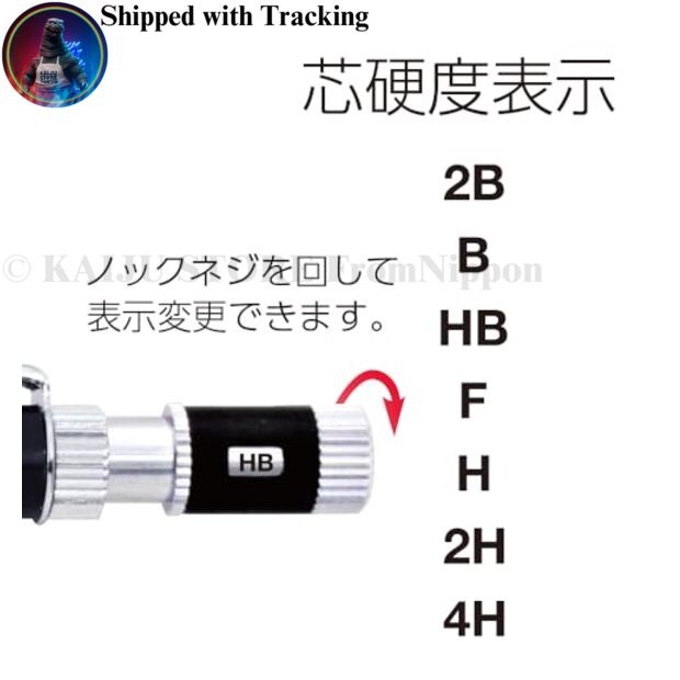 Auto Mechanical Pencil for Drafting MS01 Blue MS01-SP5-BL