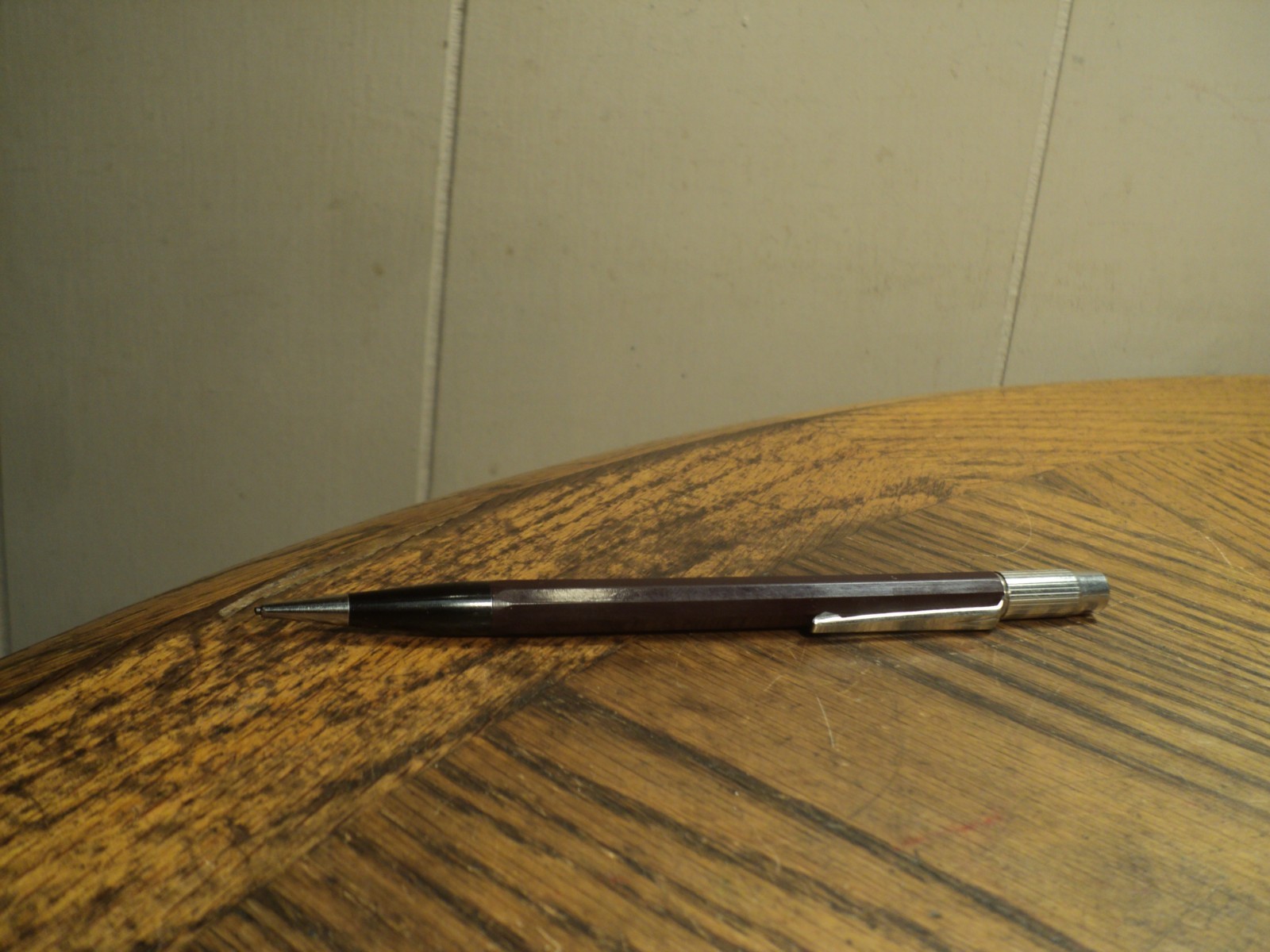 Vintage Autopoint Mechanical Pencil Paul Revere Life Insurance Co Metal Cap