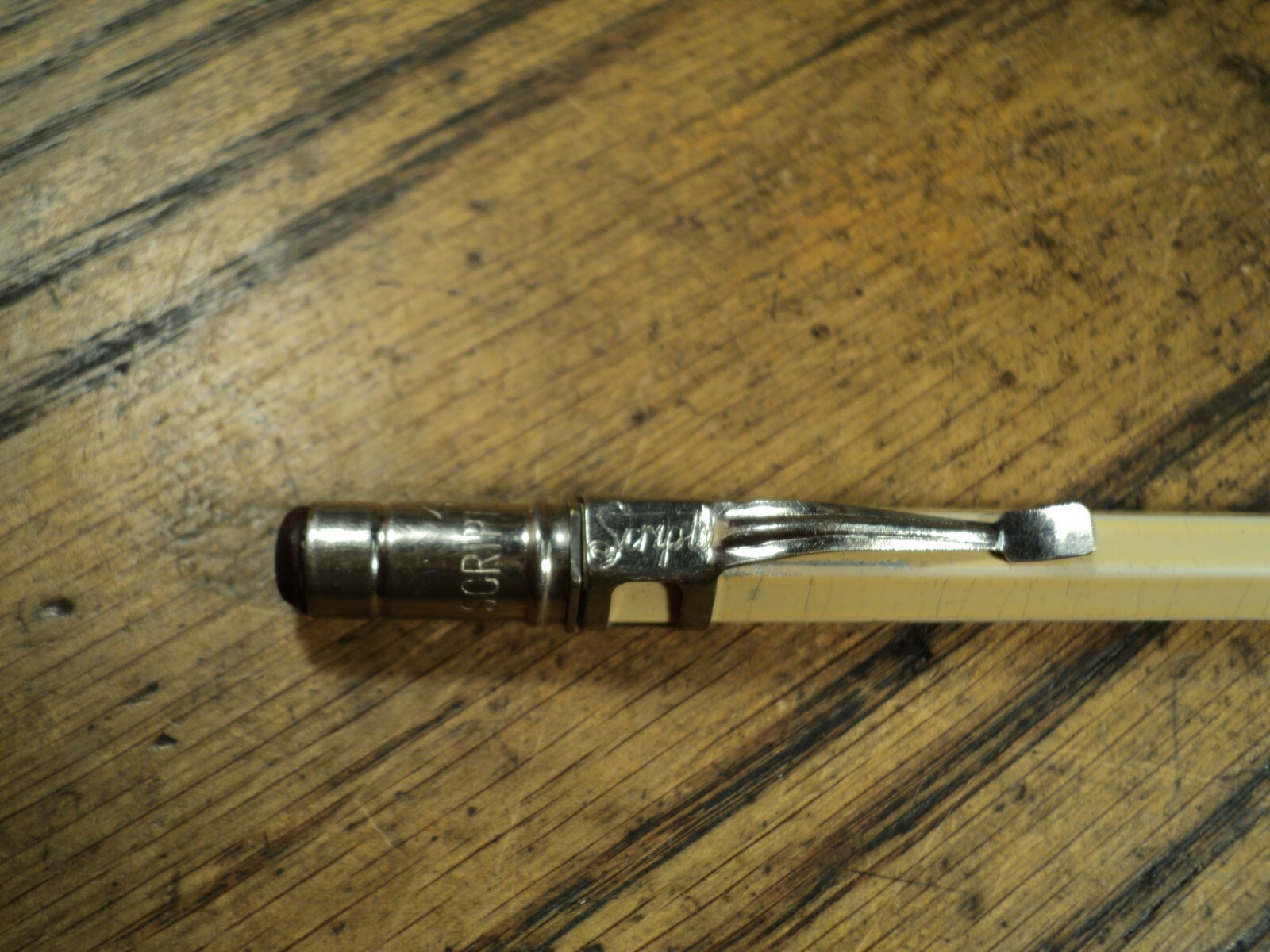 Vintage Scripto Mechanical Pencil No. 4-47 Emerich’s Coal Makes Warm Friends