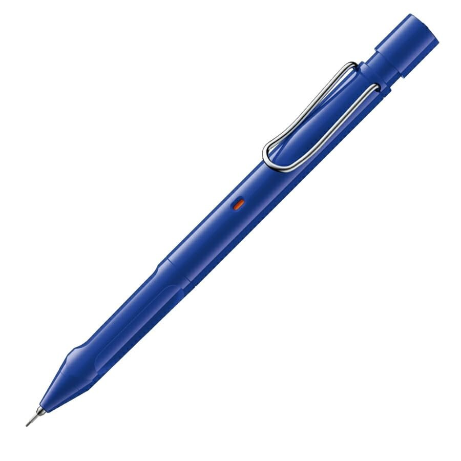 LAMY Safari KURUTOGA Inside Blue 0.5mm Mechanical Pencil Japan New
