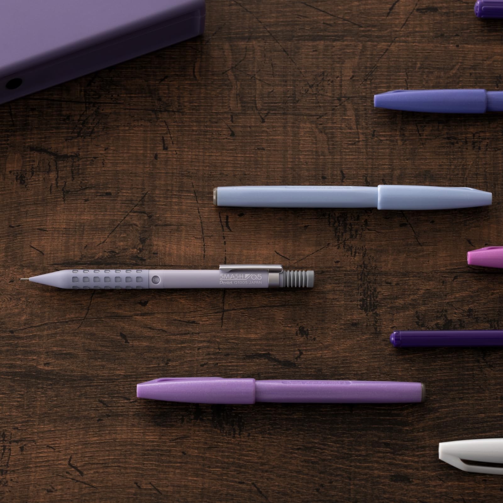 Pentel Mechanical Pencil Smash 0.5mm Dull Violet Q1005-23A 2