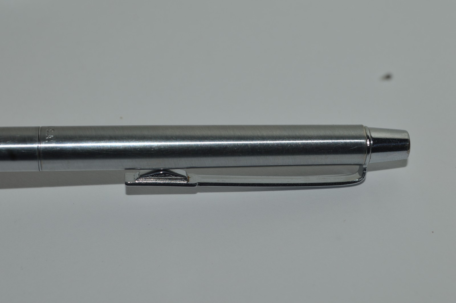 Paper Mate Profile # 2 Regular Grip Mechanical Pencil St Steel 0.9mm 1980’s USA