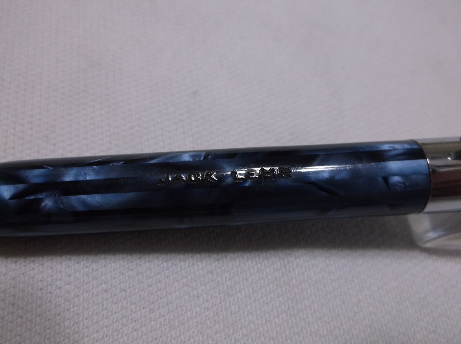 VINTAGE WAHL EVERSHARP CORONET BLUE STRIPE MECHANCIAL PENCIL / 1.18 mm LEAD