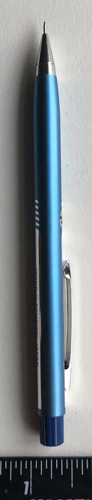 Vintage TOMBOW MONO 15 Mechanical Pencil .5mm Lead Sticker NOS Blue Japan