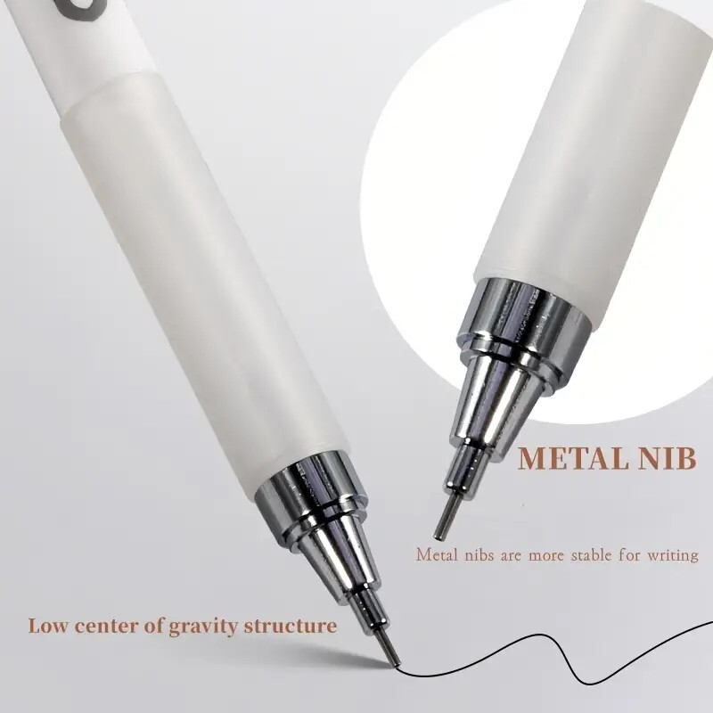 M&G 0.5mm/0.7mm Automatic Pencil Set For Students Is Not Easy To Break Lead