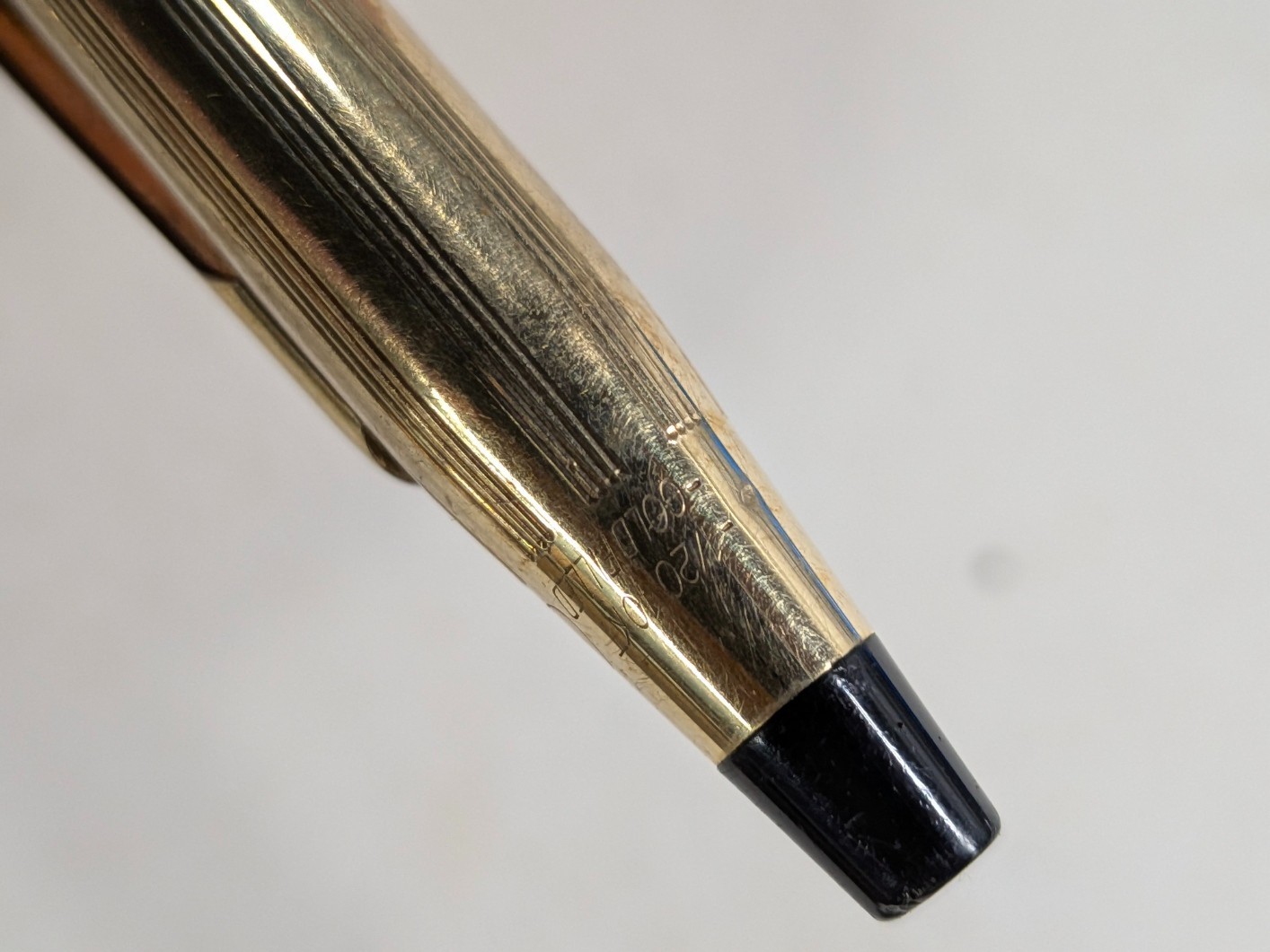 1970’s Vintage Cross 1/20, 10K Gold Filled Mechanical Pencil, Made in U.S.A.