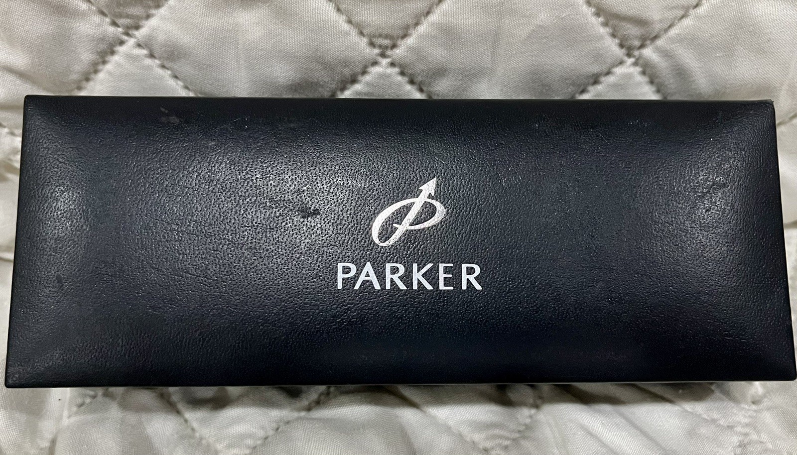 Parker Mechanical Pencil Metallic Blue Barrel Chrome Trim Thicker Grip