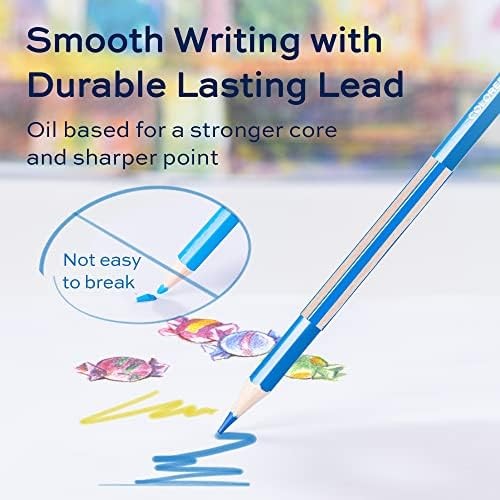 36 Pack Colored Pencils for Adult Coloring 1 Count (Pack of 36), Multicolor