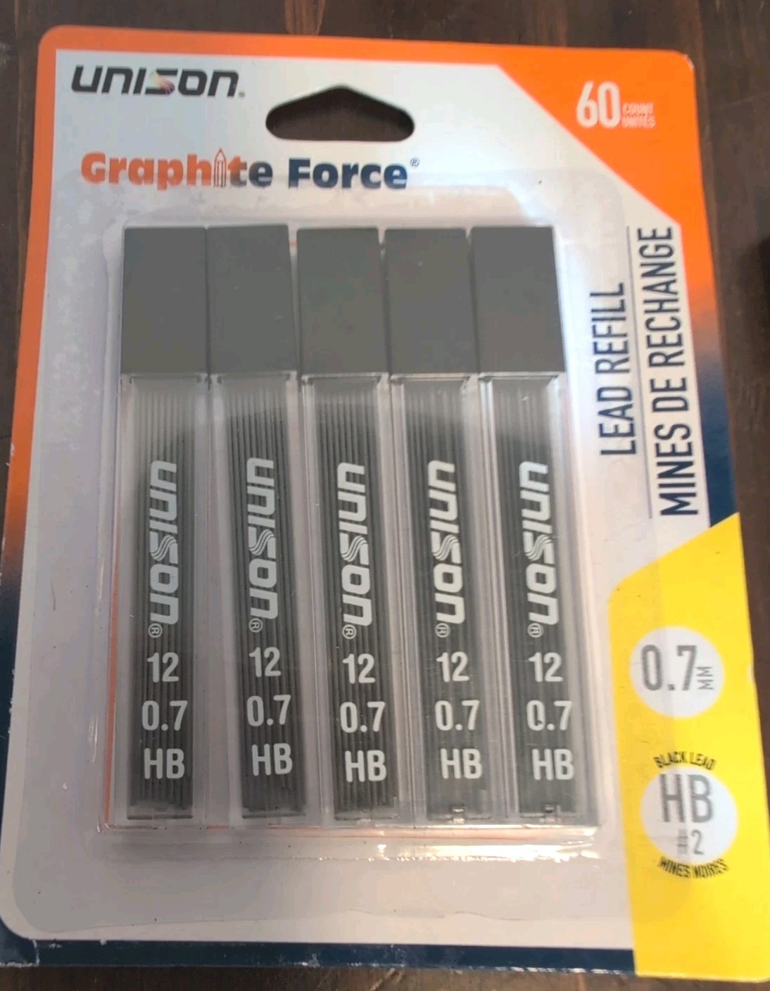 REFILLS vtg Mechanical Pencils ERASERS & LEADS Pentel Unison 0.5mm 0.7mm