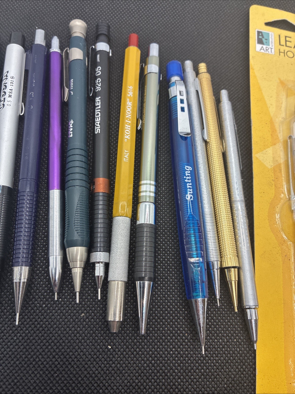 20 Mechanical Pencils Vintage Used Lot #101 LOCAAA