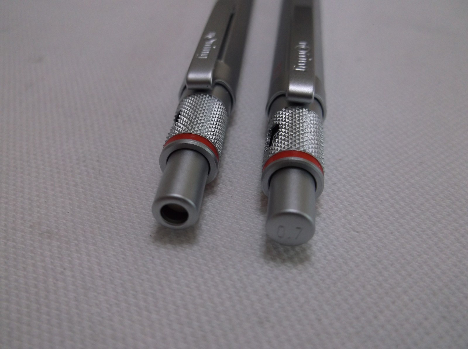 ROTRING 600 OLD STYLE METAL 0.7 mm PENCIL / SERIES # 2