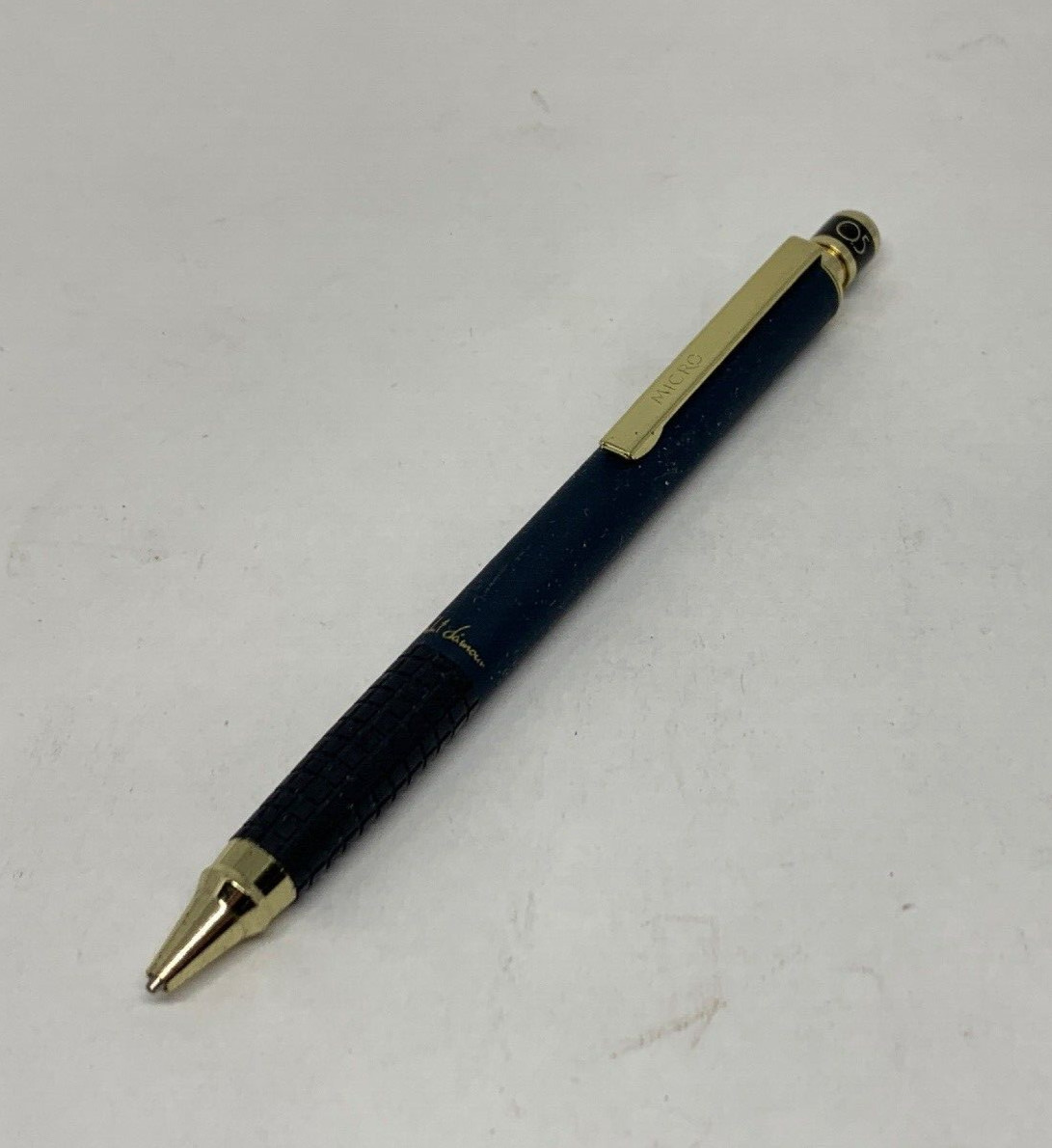 Vintage Micro Mechanical .5mm Pencil “Salut D’amour” Made in Korea New Old Stock
