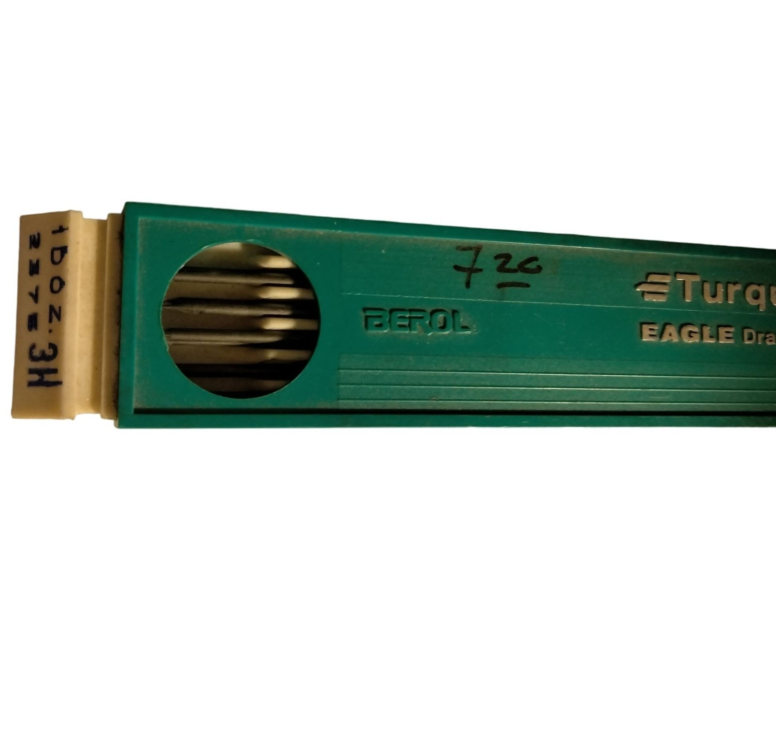 Berol Turquoise Eagle Drawing Leads 3H 2375