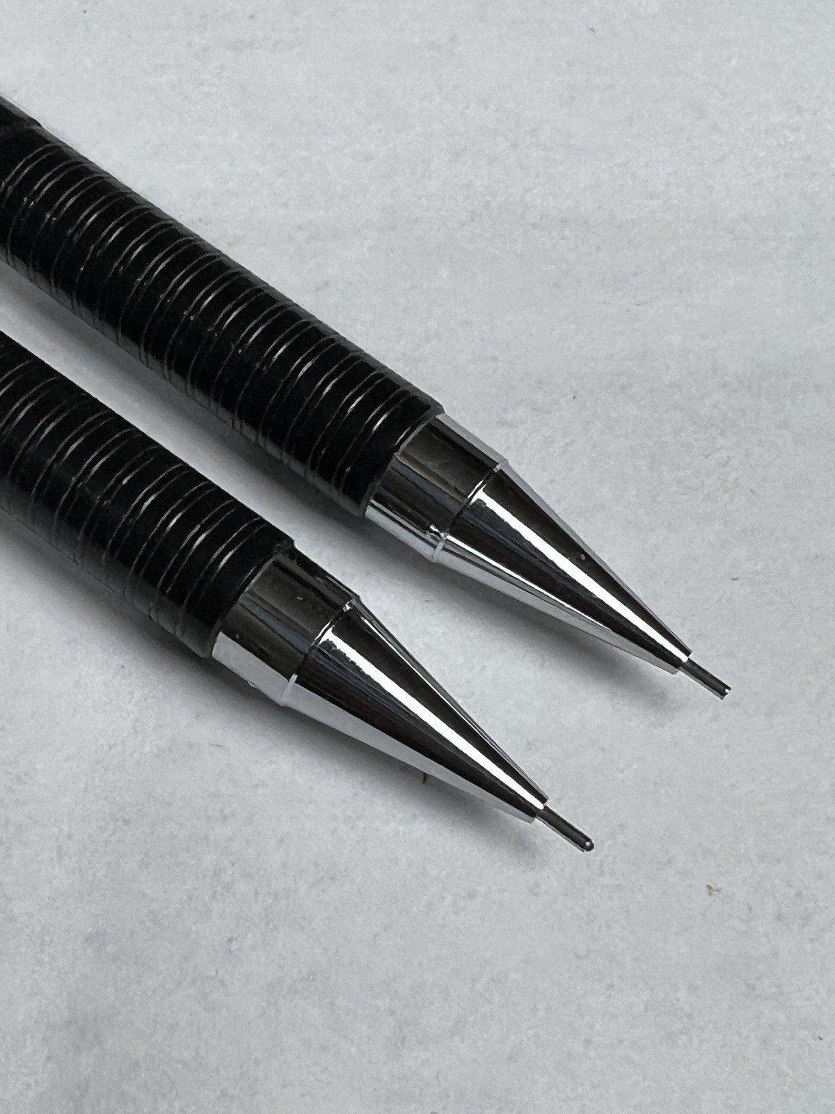 Vintage Berol Cassette CA-7 XL 0.7mm Mechanical Pencil Fine Maroon Barrel Lot 2