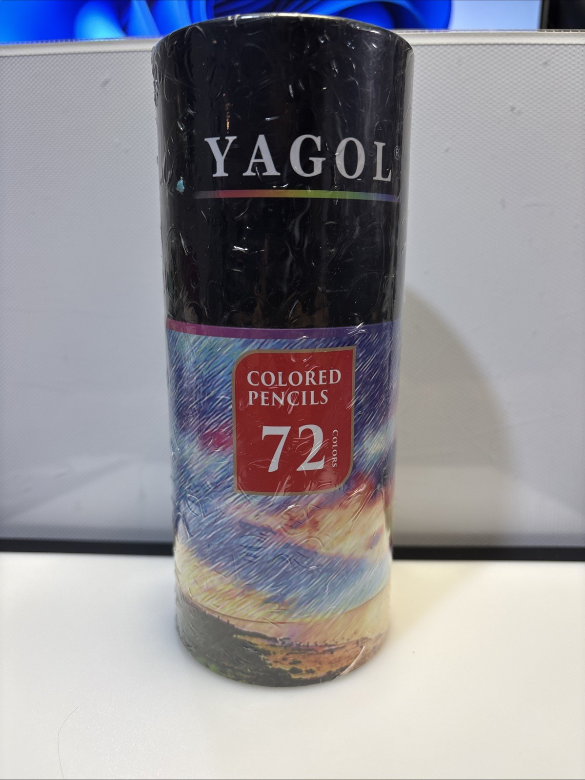 Yagol Colored Pencils for Adult Coloring 1 Count (Pack of 72), Multicolor