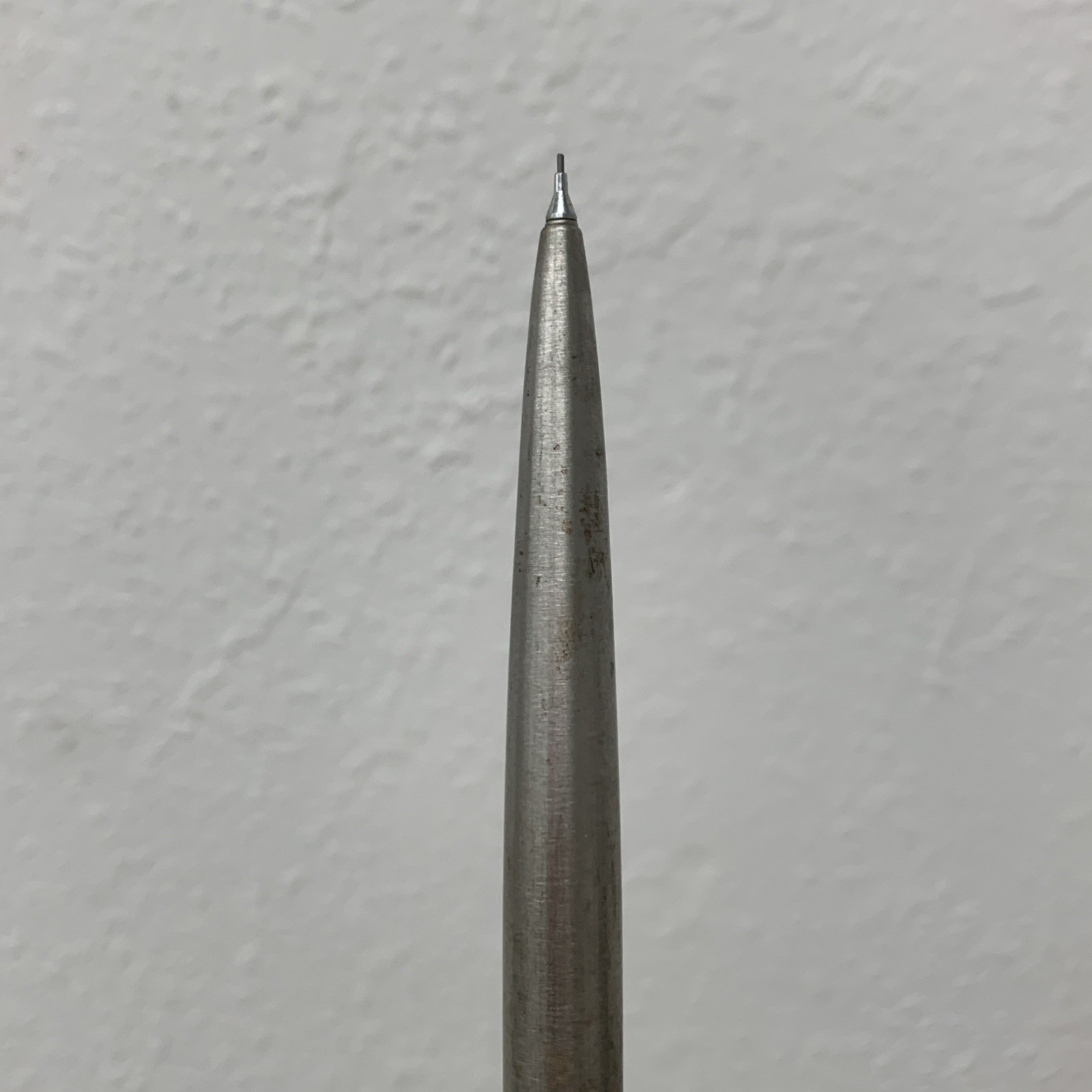 Vintage Parker Mechanical Pencil Silver Brushed Arrow Classic Writing Drawings