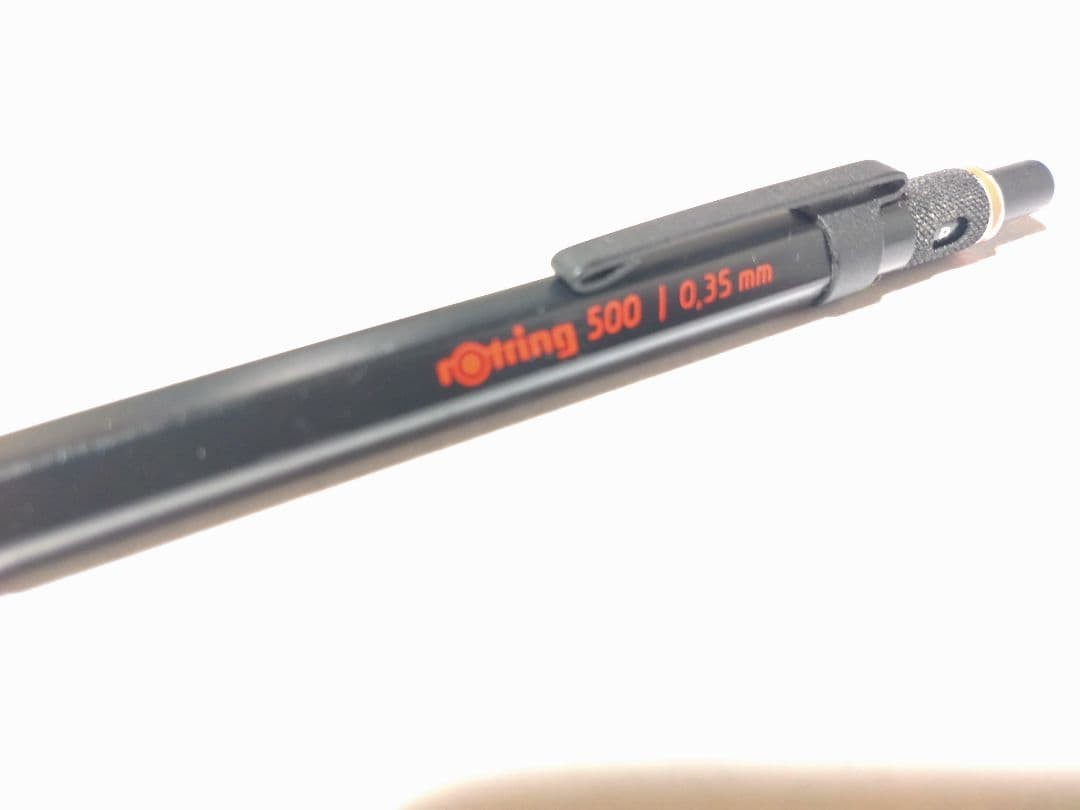 Out of print rotring 500 0.35mm mechanical pencil
