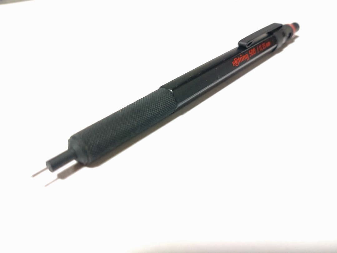 Out of print rotring 500 0.35mm mechanical pencil