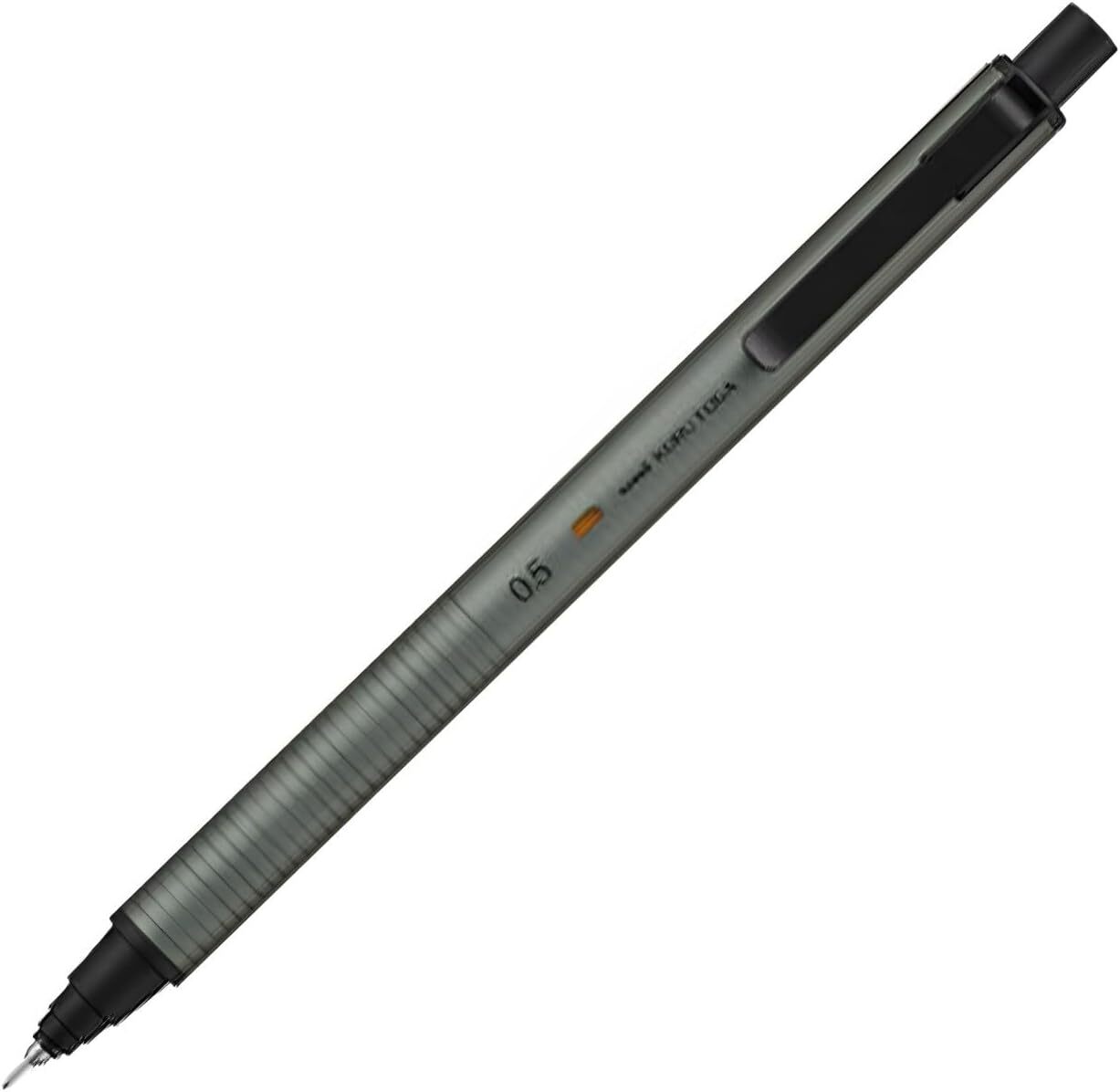 Uni M5KH1P.23 Kuru Toga Metal 0.5mm Mechanical Pencil Phantom Gray from Japan