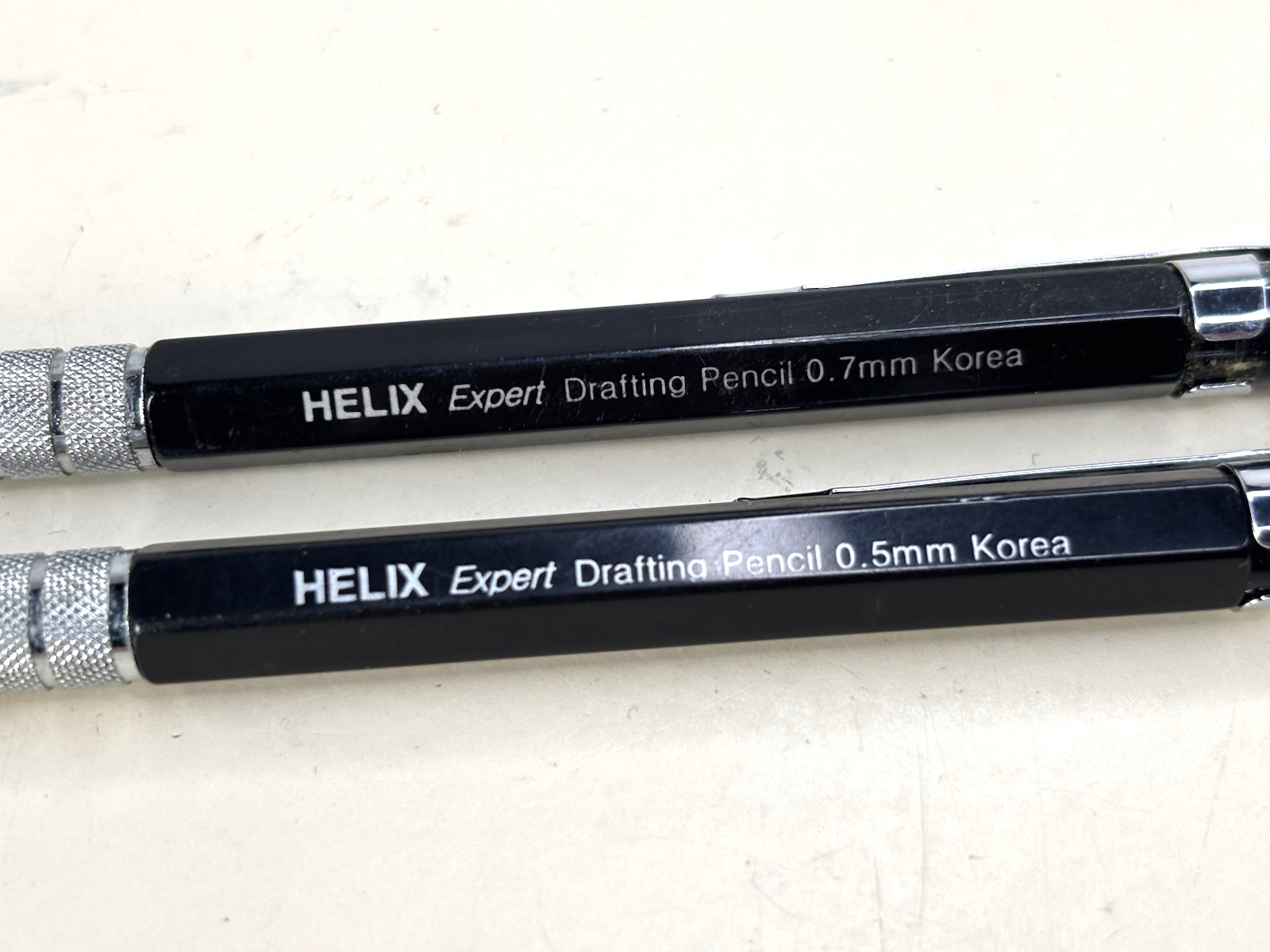 HELIX Expert Drafting Pencil .5mm Korea Bundle 2 Black