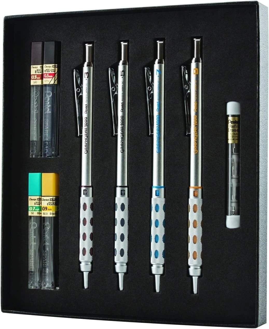 GraphGear 1000 Mechanical Pencil Set