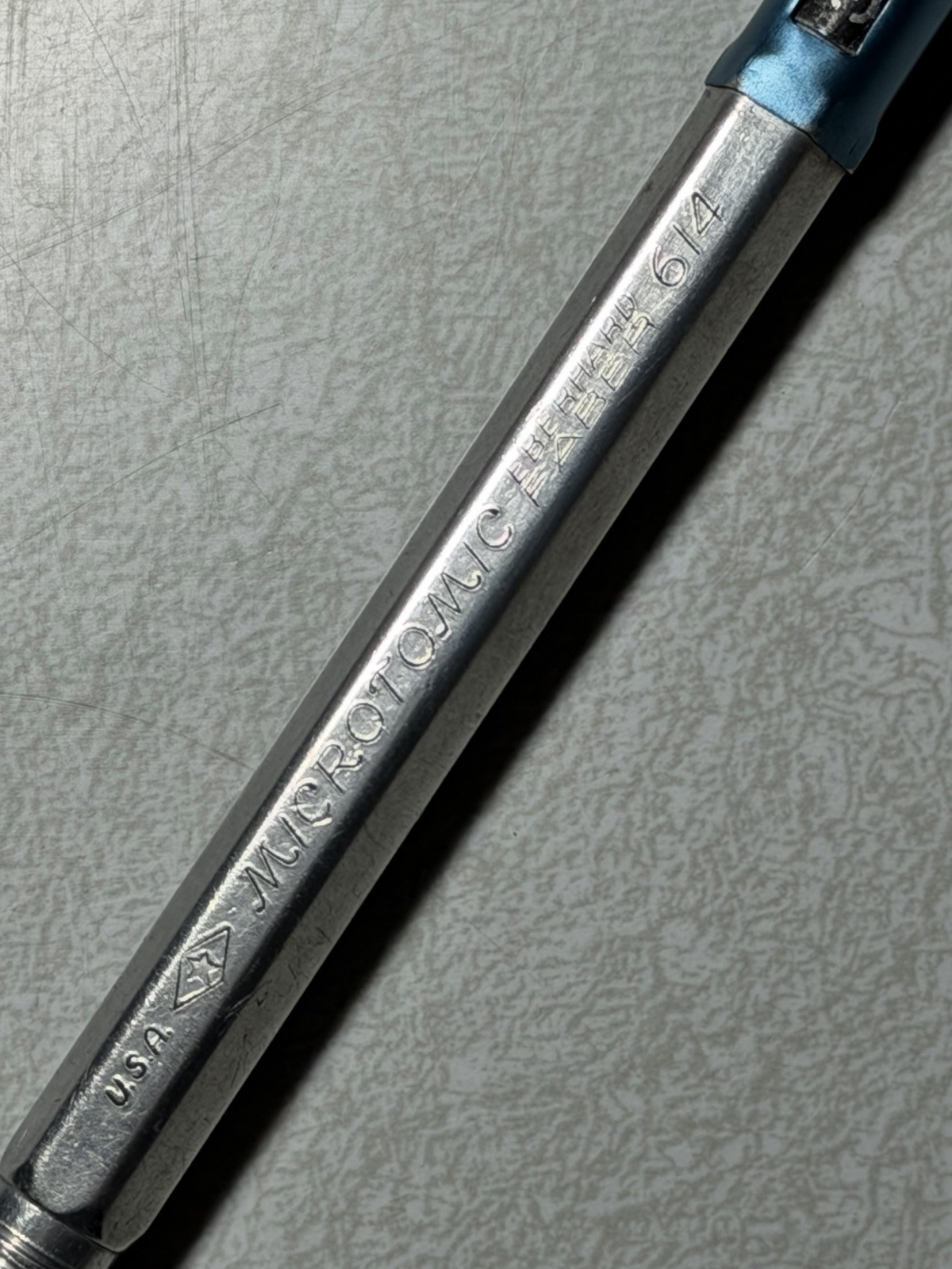 VINTAGE EBERHARD FABER MICROTOMIC 614 DRAWING DRAFTSMEN PENCIL WORKING CONDITION