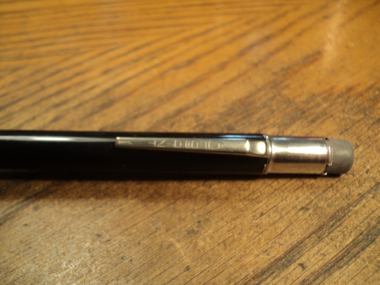 Vintage Autopoint Mechanical Pencil Black Body & Tip 5-11/16″ Long