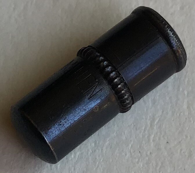 Vintage Lead Holder Druseidt Minen Mechanical Pencil Compass Metal Tube Germany