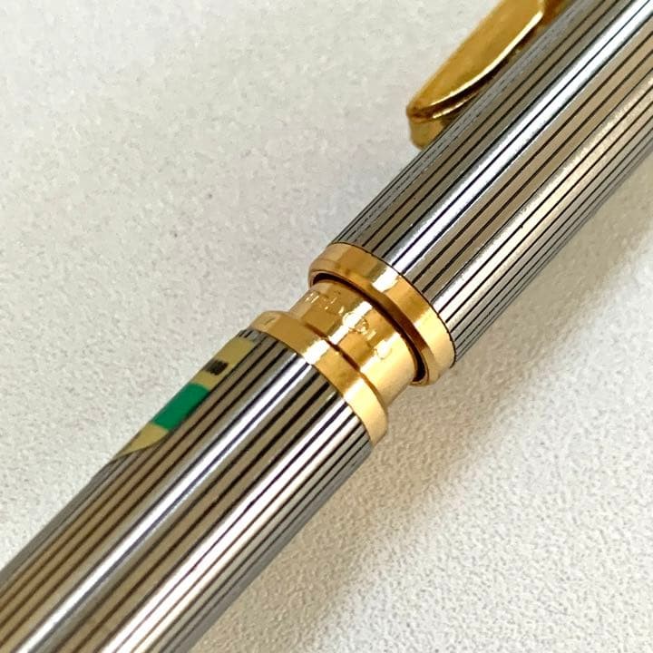 Discontinued Vintage Tombow Name Unknown Knock Type Etched Mechanical Pencil