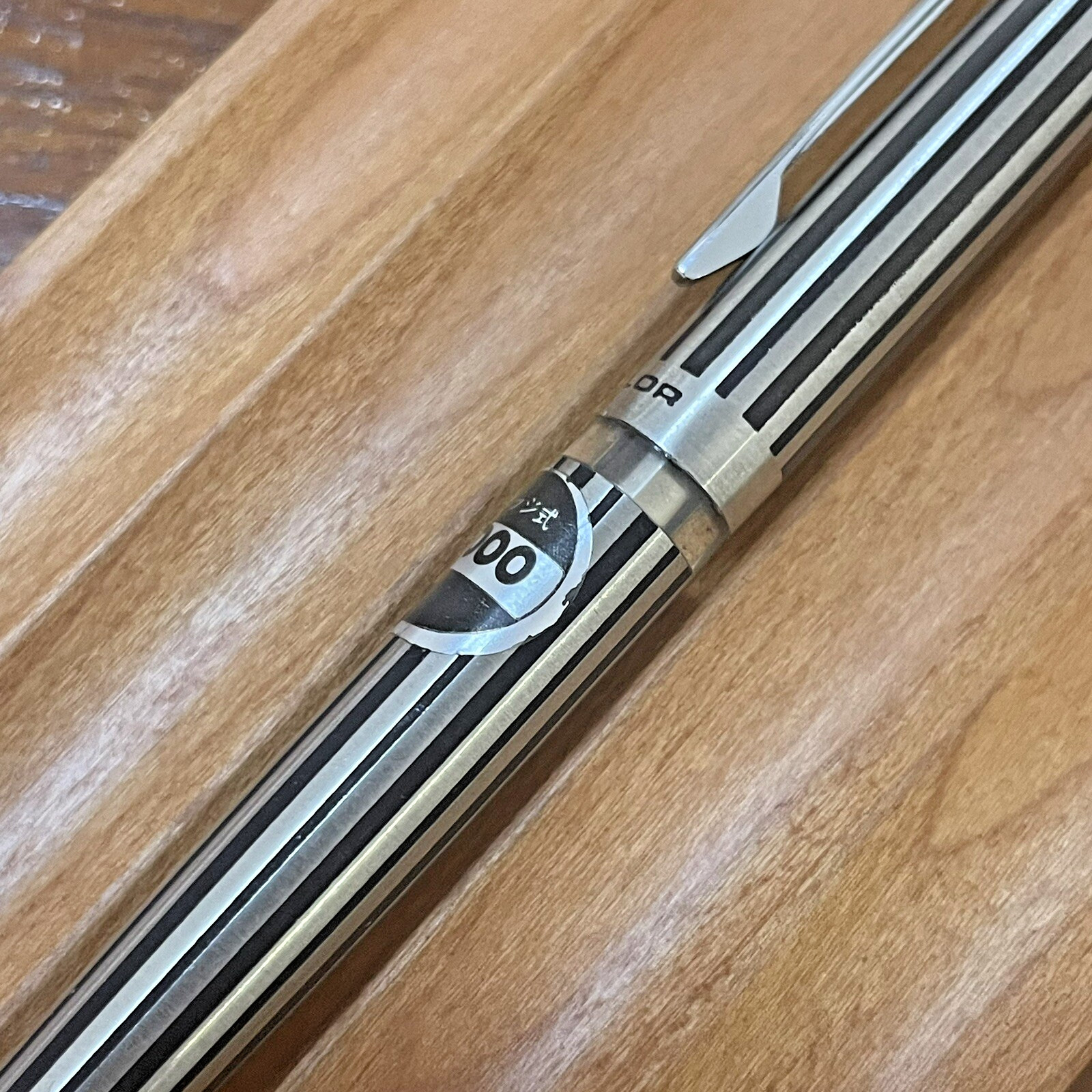 Sailor Cassette Mechanical Pencil Black Stripe Made in Japan