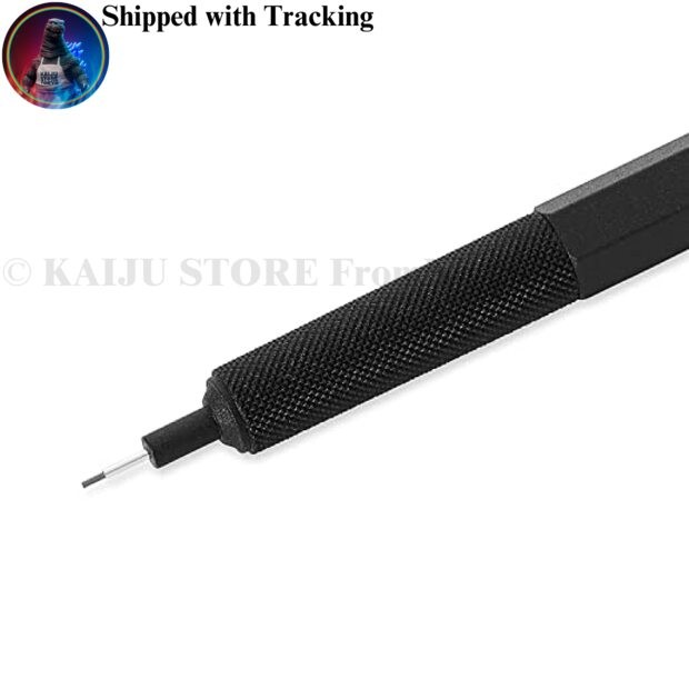 Rotring Mechanical Pencil 600 0.5mm Black (Product Code: 1904443) Officially