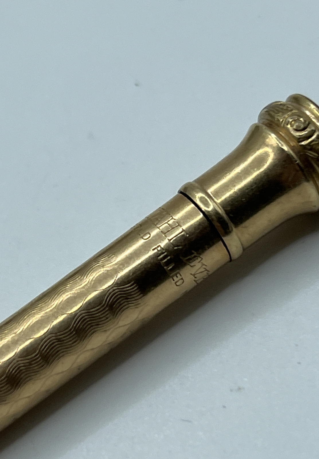 Vintage Wahl Eversharp Gold Filled Mechanical Pencil 4″ MONOGRAMMED