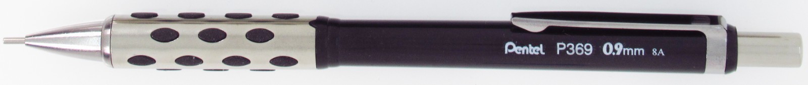 Pentel P360 Stein 360 – Black, Set of 4 (Brazil)