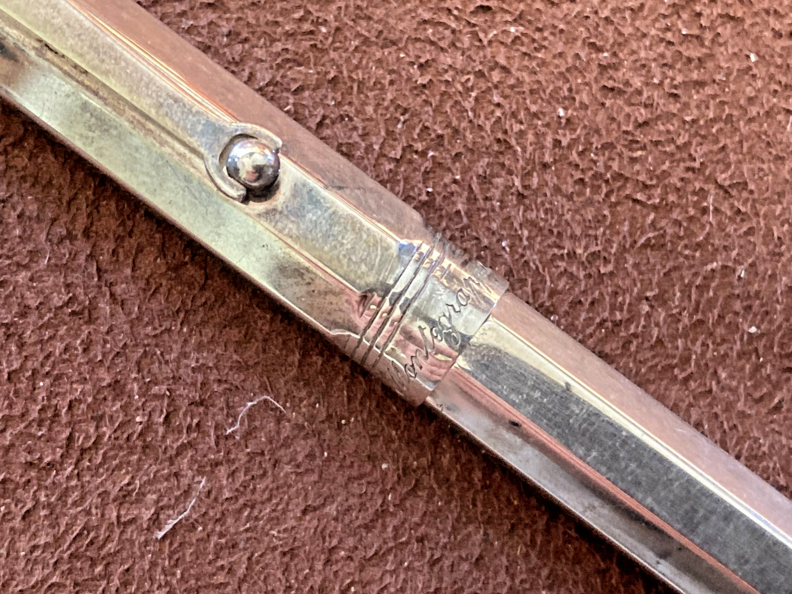 MONTEGRAPPA STERLING SILVER MECHANICAL PENCIL